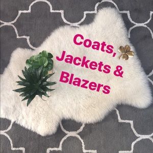 Coats, Jackets, and Blazers